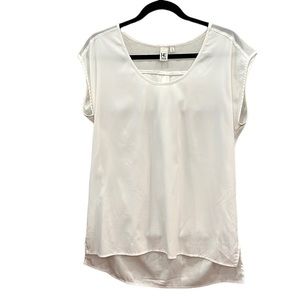 14th & Union, Eggshell, 100% Polyester, Sleeveless, Dressy Blouse. Used,…